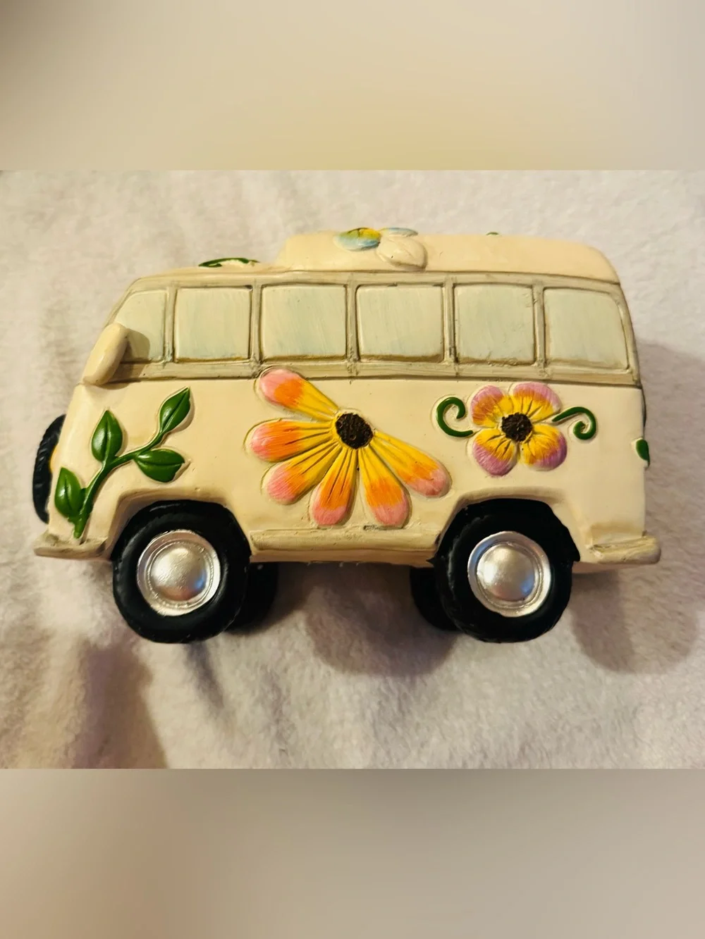 Decorative Floral Camper Planter